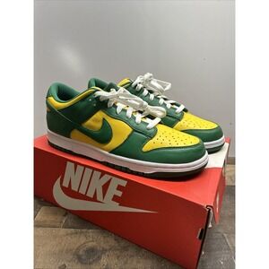 Nike Dunk Low SP Shoes Varsity Maize Pine Green CU1727-700 Men's Sizes NEWBarzil